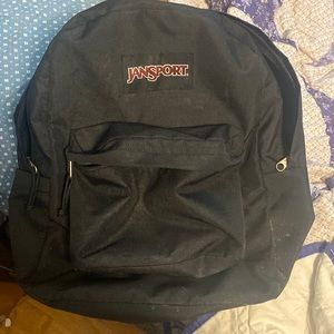 Black Jansport Backpack